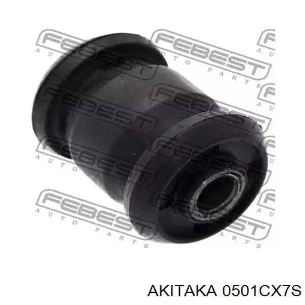 0501-CX7S Akitaka silentblock przedniego wahacza dolnego