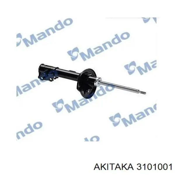 3101001 Akitaka silentblock przedniego wahacza dolnego