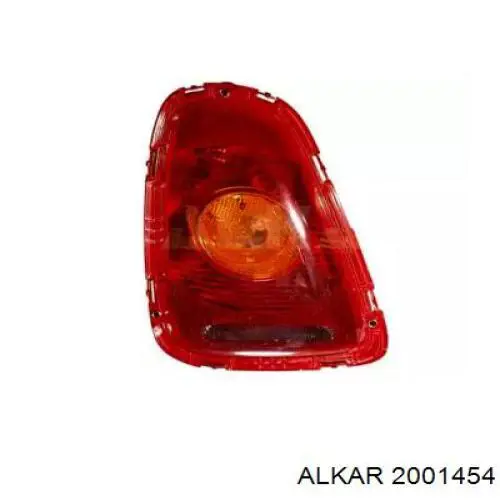 Do koszyka 2001454 Alkar Lampa zespolona tylna lewa