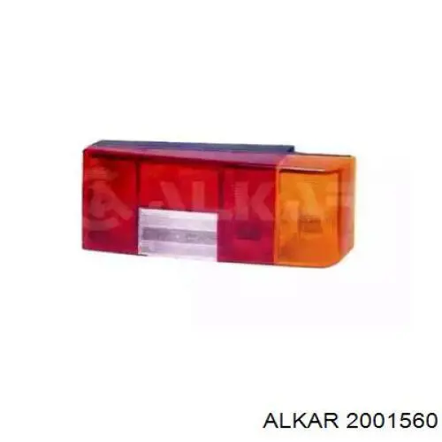 Lampa zespolona tylna lewa do ВАЗ 21099  