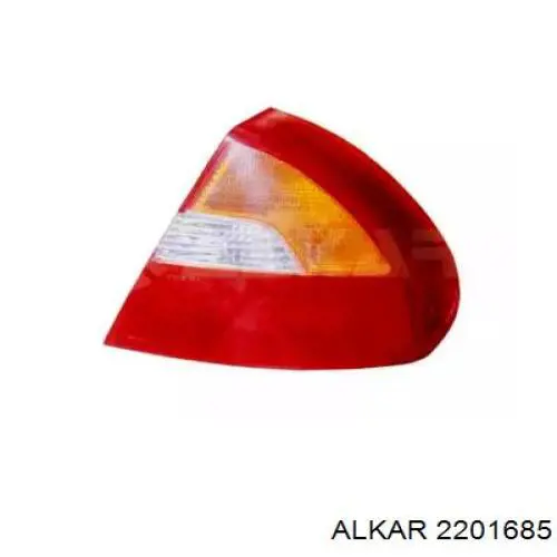 Lampa zespolona tylna lewa Mitsubishi Colt V hatchback (CJA) (1996 - 2004) cena, od 82,91 USD