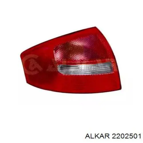 Do koszyka 2202501 Alkar Lampa zespolona tylna prawa