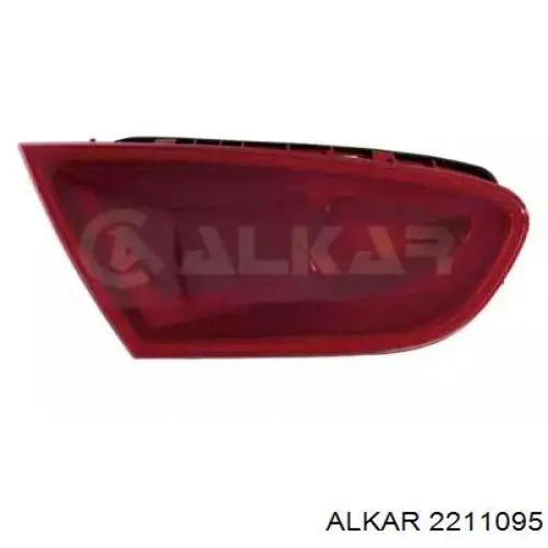 2211095 Alkar Lampa zespolona tylna lewa