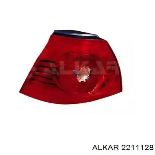 Do koszyka 2211128 Alkar Lampa zespolona tylna lewa zewnętrzna