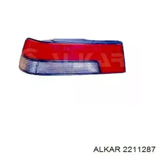 Do koszyka Lampa zespolona tylna lewa Peugeot 405 II 4B