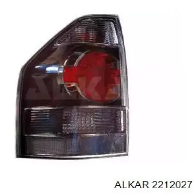 Do koszyka 2212027 Alkar Lampa zespolona tylna prawa