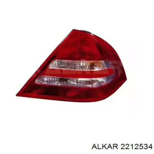 Lampa zespolona tylna prawa Alkar 2212534 cena, od 66,57 USD