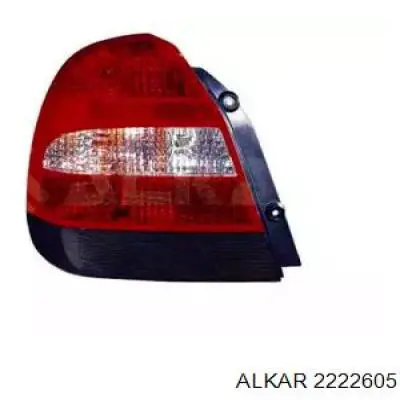 Lampa zespolona tylna prawa Alkar 2222605 cena, od 71,30 USD