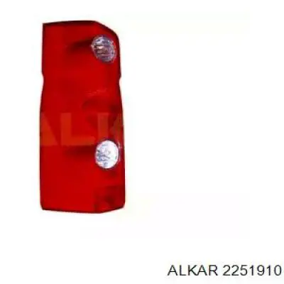 Lampa zespolona tylna prawa Alkar 2251910 cena, od 84,30 USD