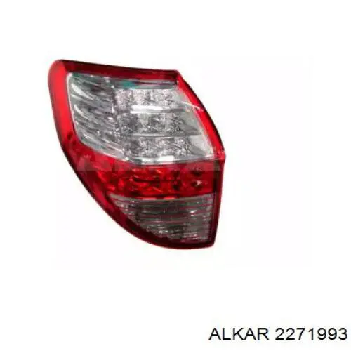 Do koszyka 8156142150 Toyota Lampa zespolona tylna lewa