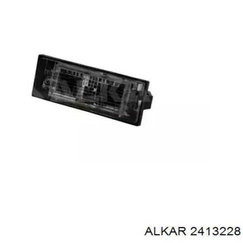 2413228 Alkar Lampa oświetlenia tylnej tablicy rejestracyjnej