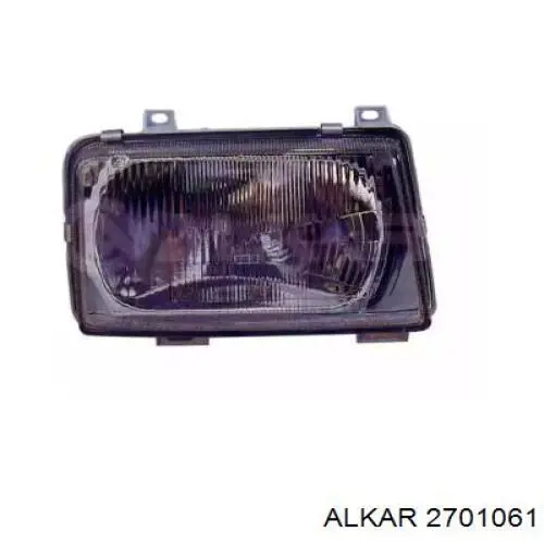  Reflektor lewy Seat Ibiza 1