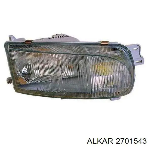 Reflektor lewy do Nissan Vanette CARGO C23