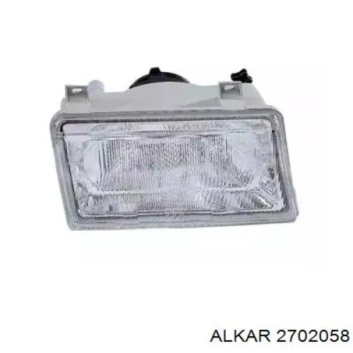 Do koszyka Reflektor prawy Seat Ibiza I 021A