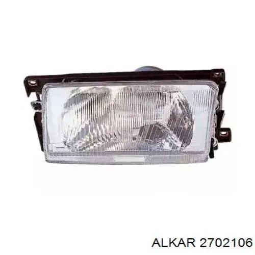 Reflektor prawy Volkswagen Polo II hatchback (86C) (1981 - 1994) cena, od 60,89 USD