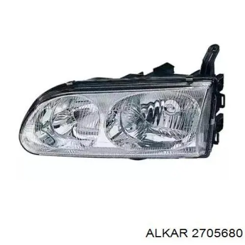 Reflektor lewy Mitsubishi L 400 awangarda (PAOV) (1996 - 2006) cena, od 89,20 USD