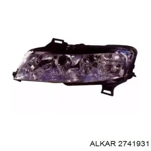 Do koszyka 2741931 Alkar Reflektor lewy