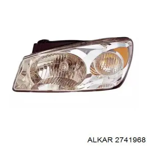 Reflektor lewy Alkar 2741968 cena, od 93,03 USD