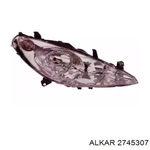 Reflektor lewy Alkar 2745307 cena, od 107,60 USD
