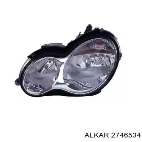 Do koszyka 2746534 Alkar Reflektor prawy