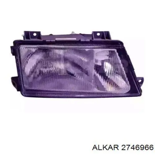 Reflektor prawy A9018200661 Mercedes