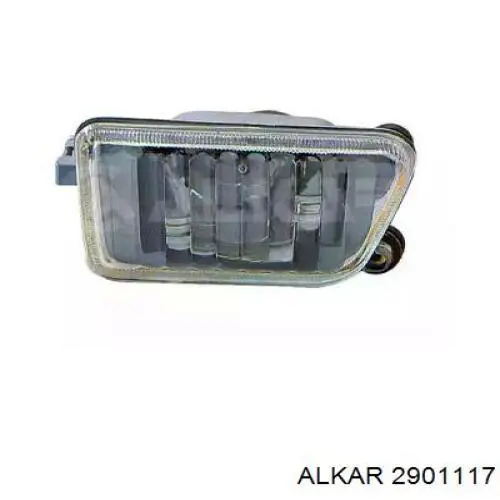 Lampa przeciwmgielna lewa/prawa Alkar 2901117 cena, od 62,99 USD