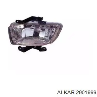 Do koszyka 2901999 Alkar Lampa przeciwmgielna lewa