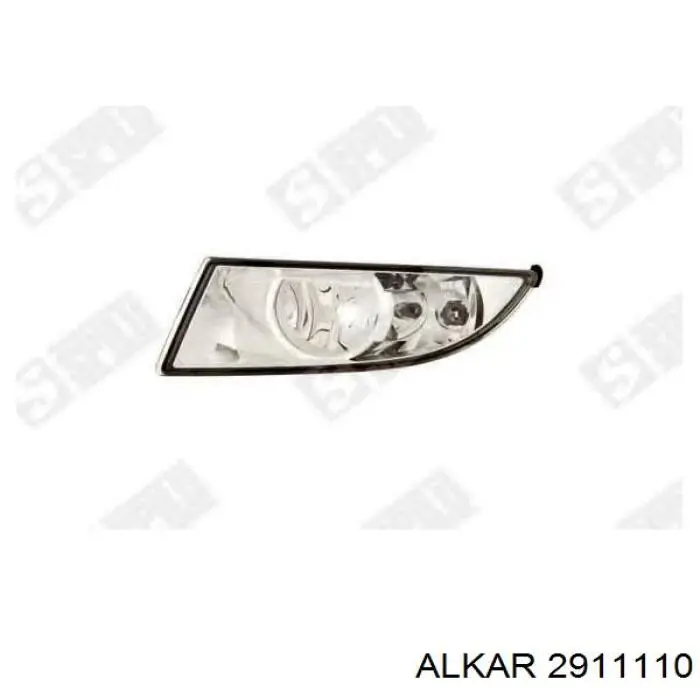 Do koszyka 2911110 Alkar Lampa przeciwmgielna lewa