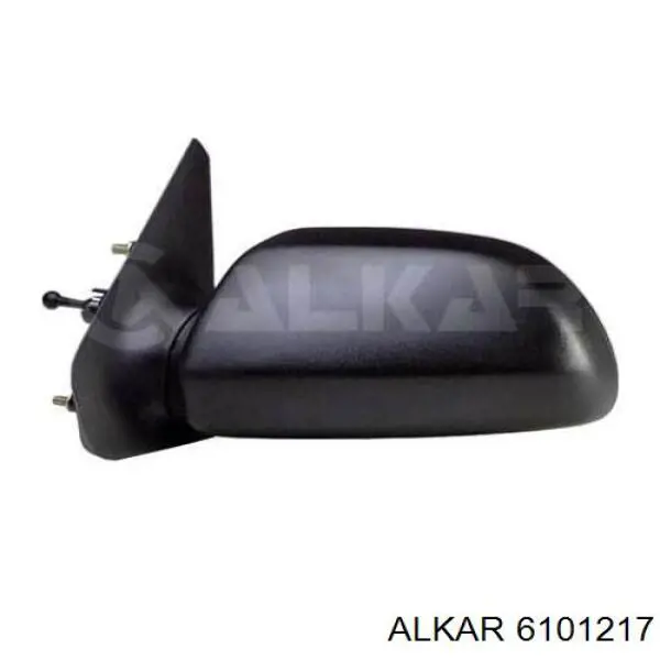 Lusterko wsteczne lewe Alkar 6101217 cena, od 46,35 USD
