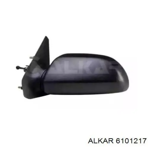 Do koszyka 6101217 Alkar Lusterko wsteczne lewe