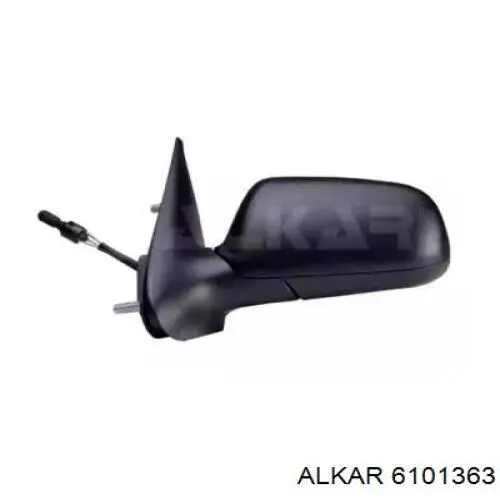 Lusterko wsteczne lewe Alkar 6101363 cena, od 49,66 USD
