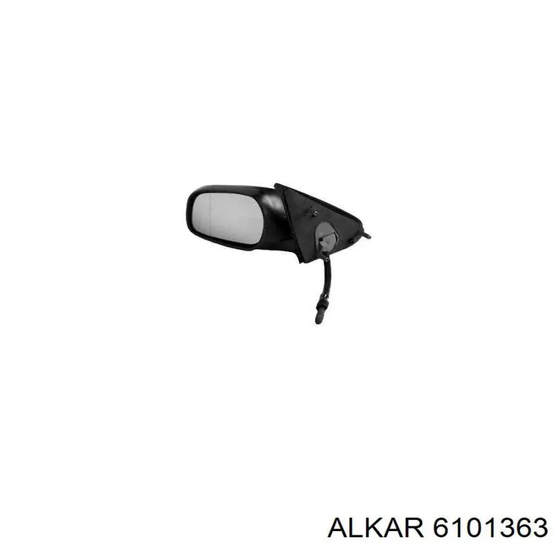 Do koszyka 6101363 Alkar Lusterko wsteczne lewe