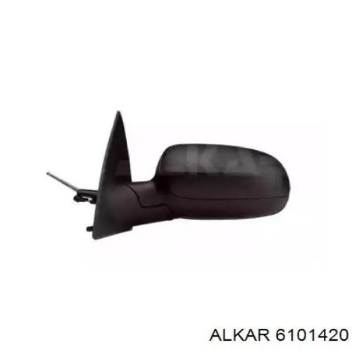 Lusterko wsteczne lewe Alkar 6101420 cena, od 47,90 USD