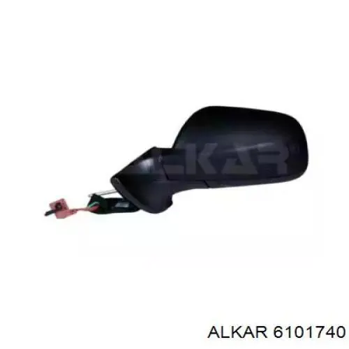 Lusterko wsteczne lewe Alkar 6101740 cena, od 64,56 USD
