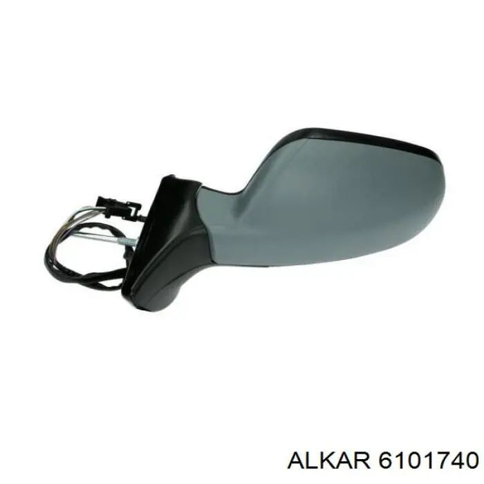 Do koszyka 6101740 Alkar Lusterko wsteczne lewe