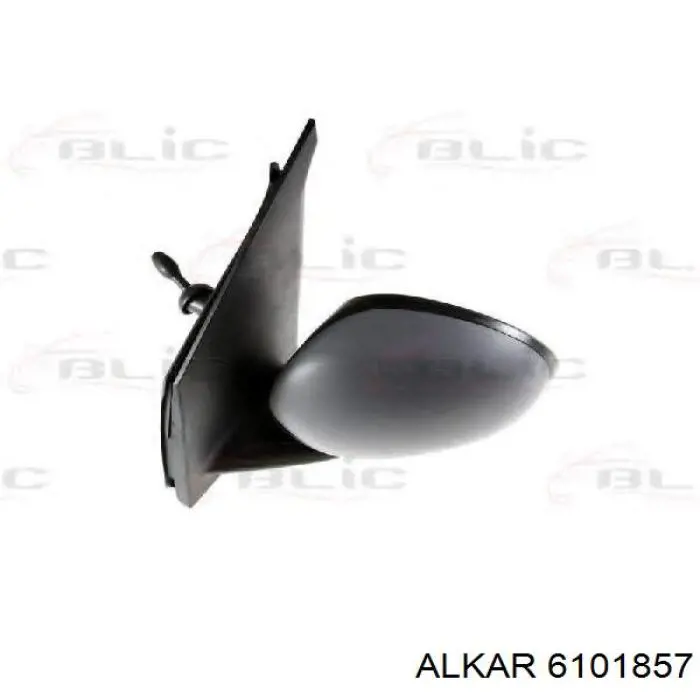 Lusterko wsteczne lewe Alkar 6101857 cena, od 47,88 USD
