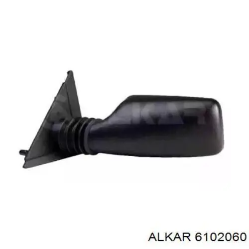 Lusterko wsteczne prawe do Seat Ibiza I 021A