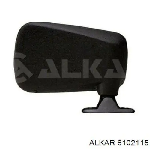 Lusterko wsteczne prawe Alkar 6102115 cena, od 15,77 USD