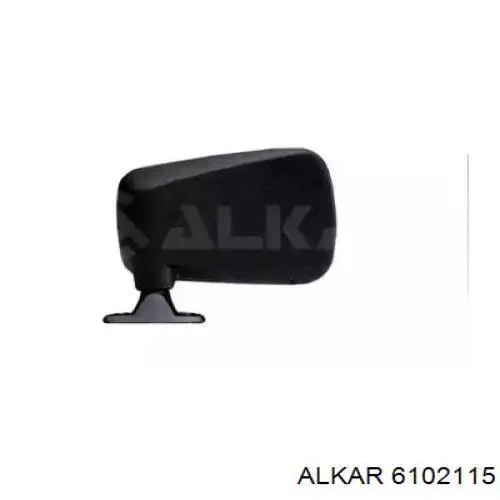 Do koszyka 6102115 Alkar Lusterko wsteczne prawe