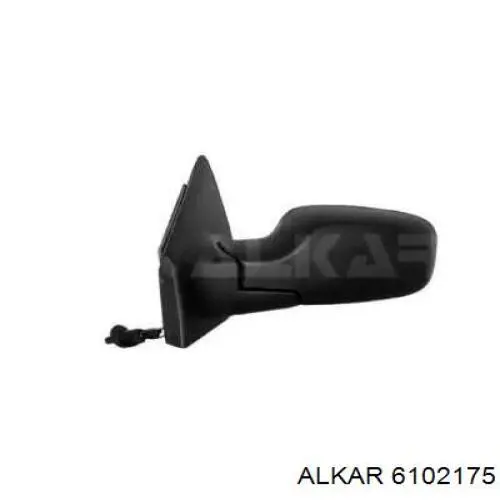 Do koszyka 6102175 Alkar Lusterko wsteczne prawe