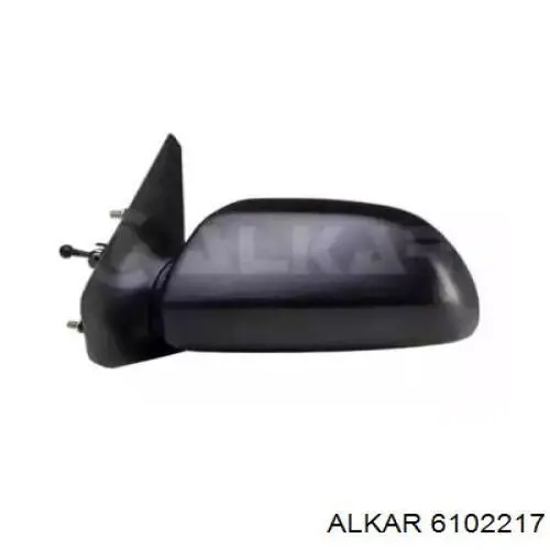 Lusterko wsteczne prawe Alkar 6102217 cena, od 46,19 USD
