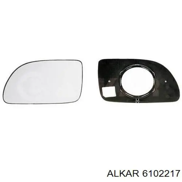 Do koszyka 6102217 Alkar Lusterko wsteczne prawe