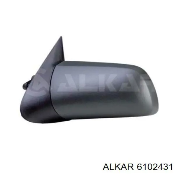 Lusterko wsteczne prawe Alkar 6102431 cena, od 41,88 USD