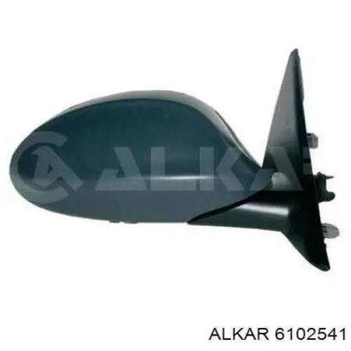 Lusterko wsteczne prawe Alkar 6102541 cena, od 71,85 USD