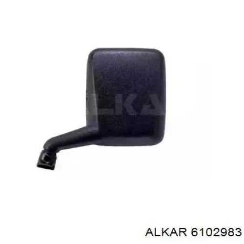 Lusterko wsteczne prawe Alkar 6102983 cena, od 17,31 USD