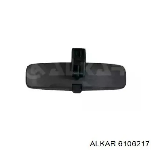 Lusterko wewnętrzne Alkar 6106217 cena, od 26,84 USD