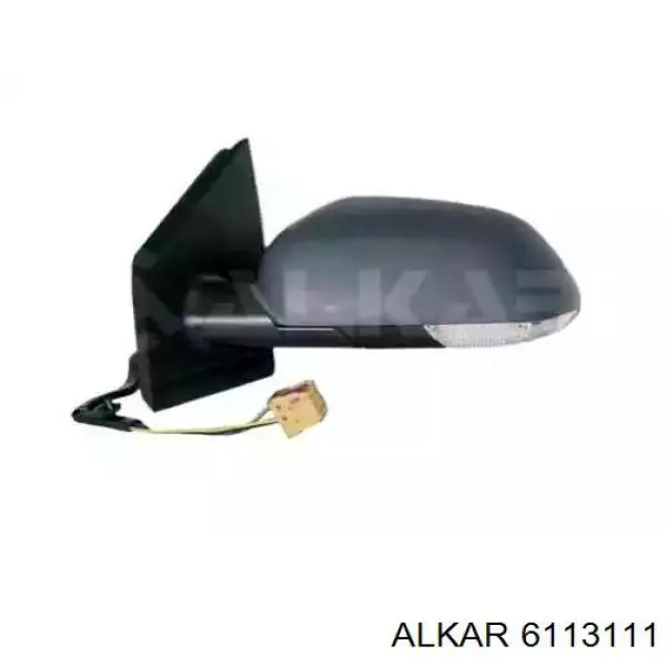 Lusterko wsteczne lewe Alkar 6113111 cena, od 65,67 USD