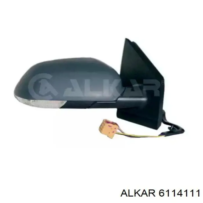 Lusterko wsteczne prawe Alkar 6114111 cena, od 86,20 USD