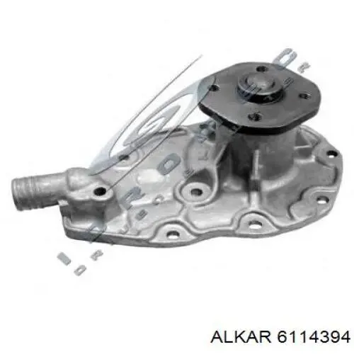 Do koszyka 6114394 Alkar Lusterko wsteczne prawe