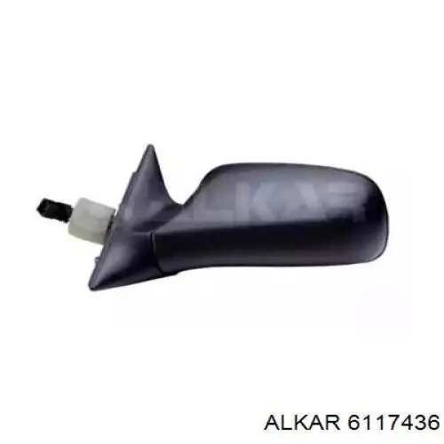 Lusterko wsteczne lewe 1426397 General Motors